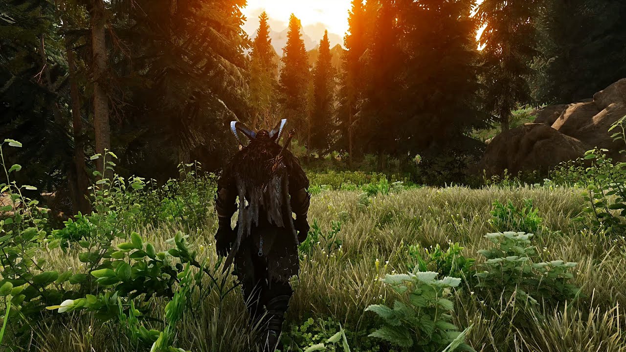 skyrim LE : Next Gen 2020 graphics - TKV5 ENB - NLA - Ultra modded 4K