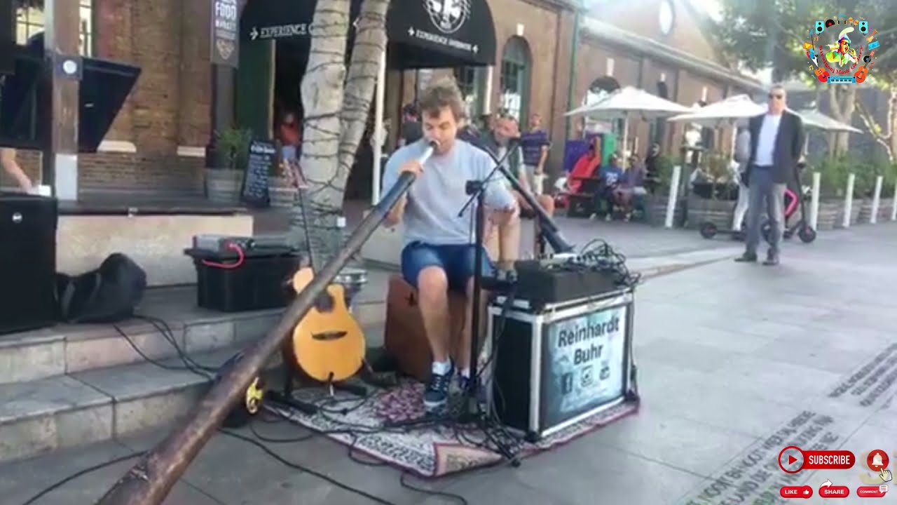 live looping artist Israeli Shofar | Cape Town | Reinhardt Buhr