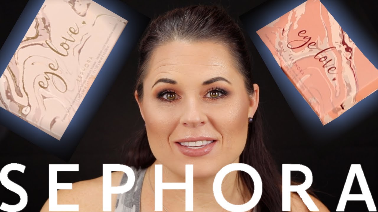Sephora Eye Love Review and Demo // Sarah Wood