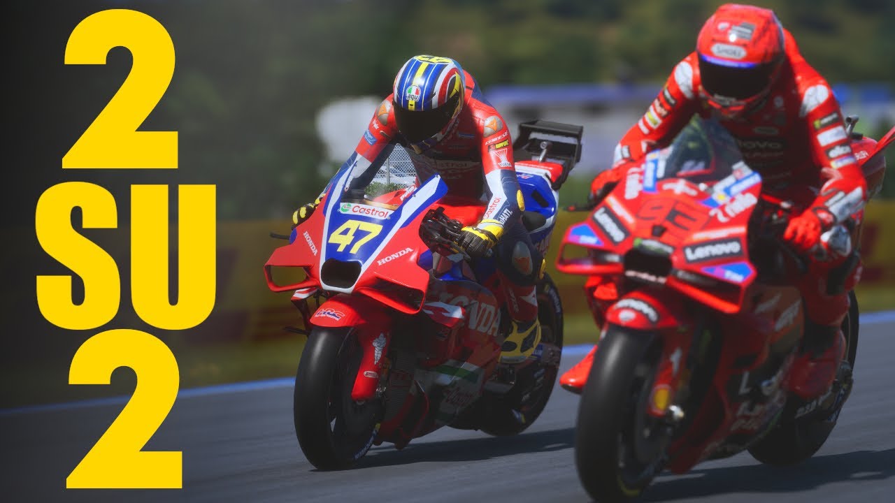 INARRESTABILE: META' GARA A SPORTELLATE - MotoGP 25