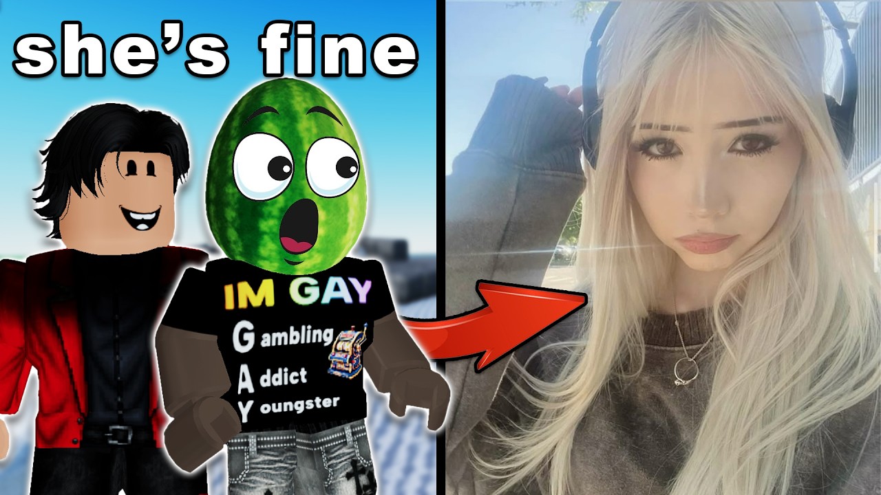 Helping my Friend FIND A GIRLFRIEND on Roblox (