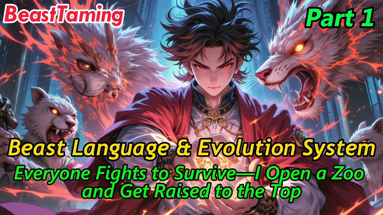 Beast Language & Evolution System: Everyone Fights to Survive—I Open a Zoo and Get Raised to the Top