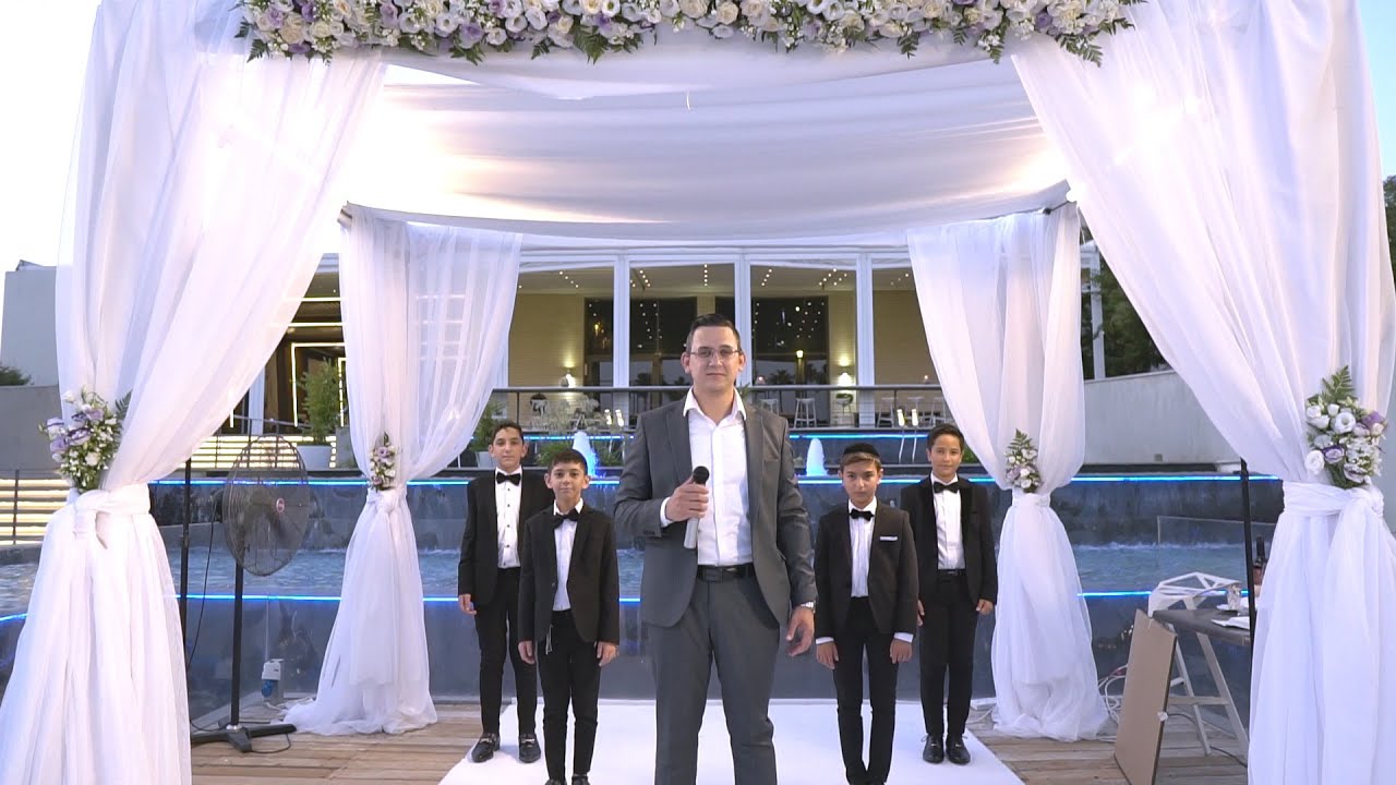 Yoel Dayane - Boi Beshalom (Con Te Partirò) - Entrée Houpa | יואל דיין - בואי בשלום - כניסה לחופה