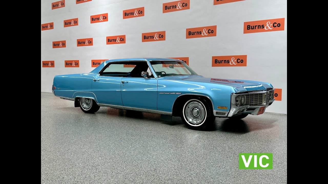 1970 Buick Electra 455 V8 Auto Sedan RHD