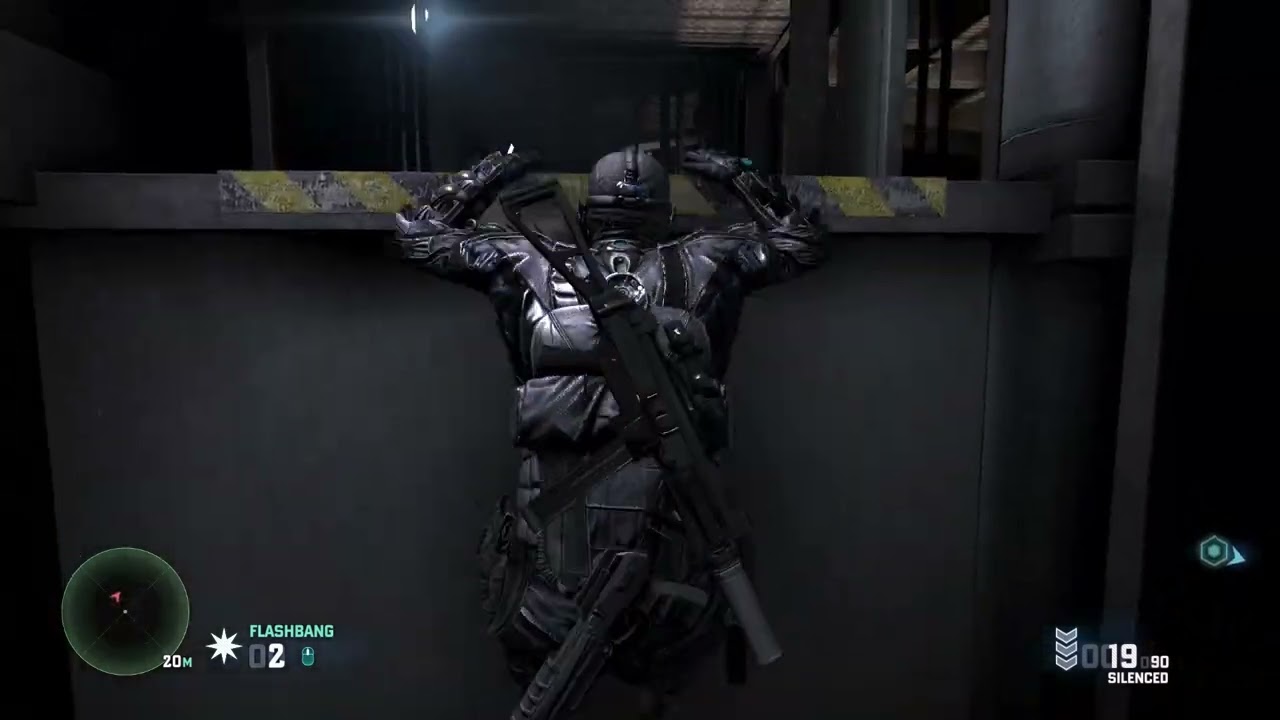 Splinter Cell Blacklist - Site F: Ghost Perfectionist, No Alarms, All Undisturbed