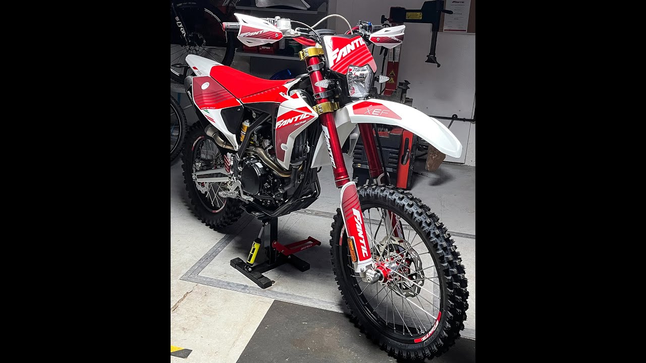 2024 Fantic XEF250 Trail