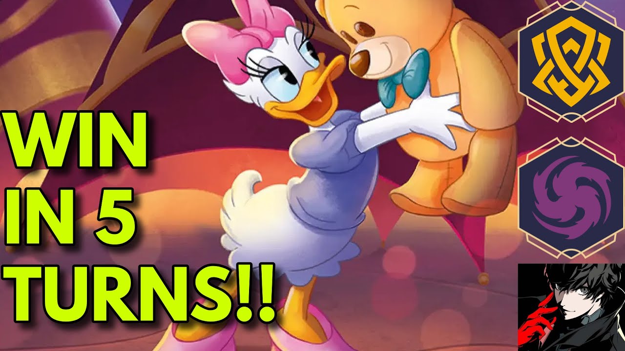 Breakneck Victory! Amber/Amethyst Hyper Aggro Deck | Disney Lorcana