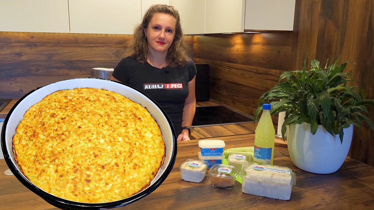 Pita sa kukuruznim brašnom i tikvicama - pogledajte i gdje sam kupila sastojke