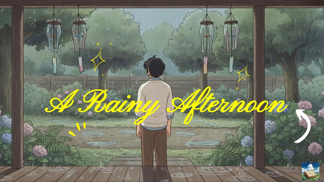 I Spent a Rainy Day in a Vintage House and Discovered its Secrets | Ghibli Style Video