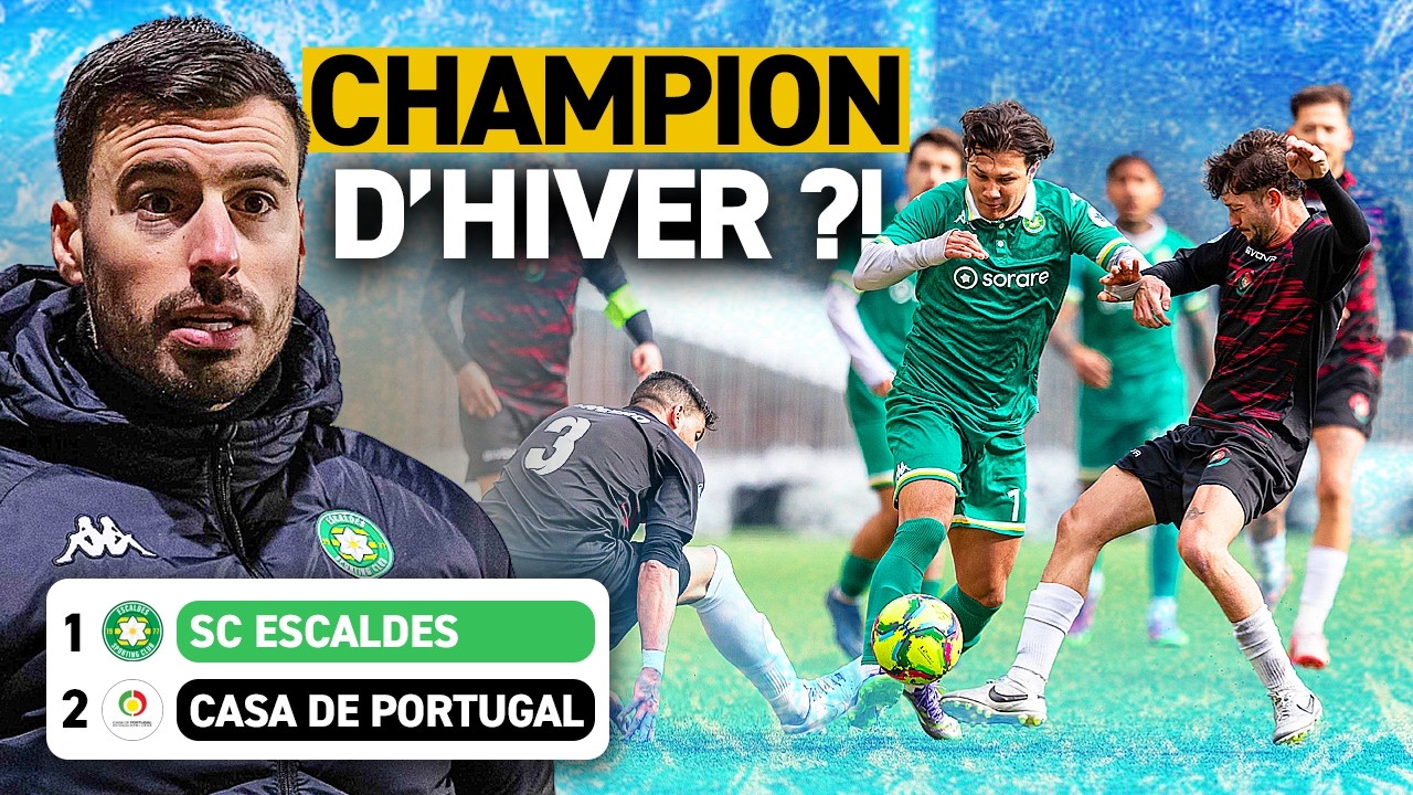 On doit GAGNER nos 4 DERNIERS MATCHS&hellip; pour &ecirc;tre CHAMPIONS D&rsquo;HIVER ?! (&Eacute;pisode 3 - 25/26)