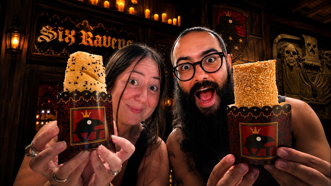 NEW Six Ravens at Disney Springs! Full Food Review & Tour