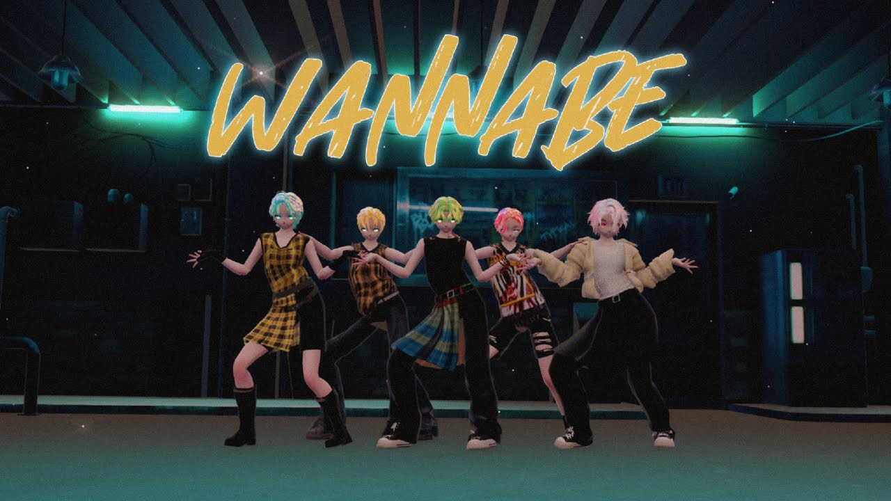 [MMD] ITZY - WANNABE (5p Male ver) |Models DL|
