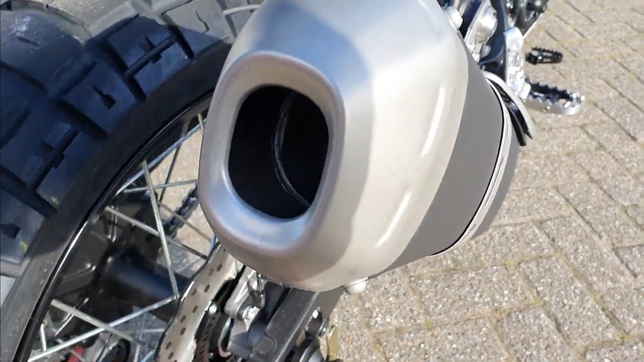 2021 TENERE 700 EXHAUST MOD SOUND | USB charger install