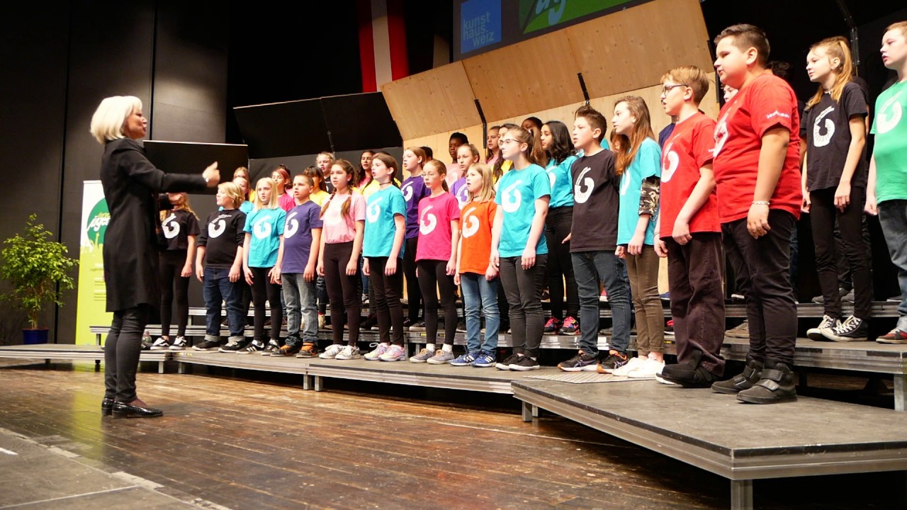 Chor der 2. Klassen NMMS Ferdinandeum | Landesjugendsingen 2017 STMK/Weiz