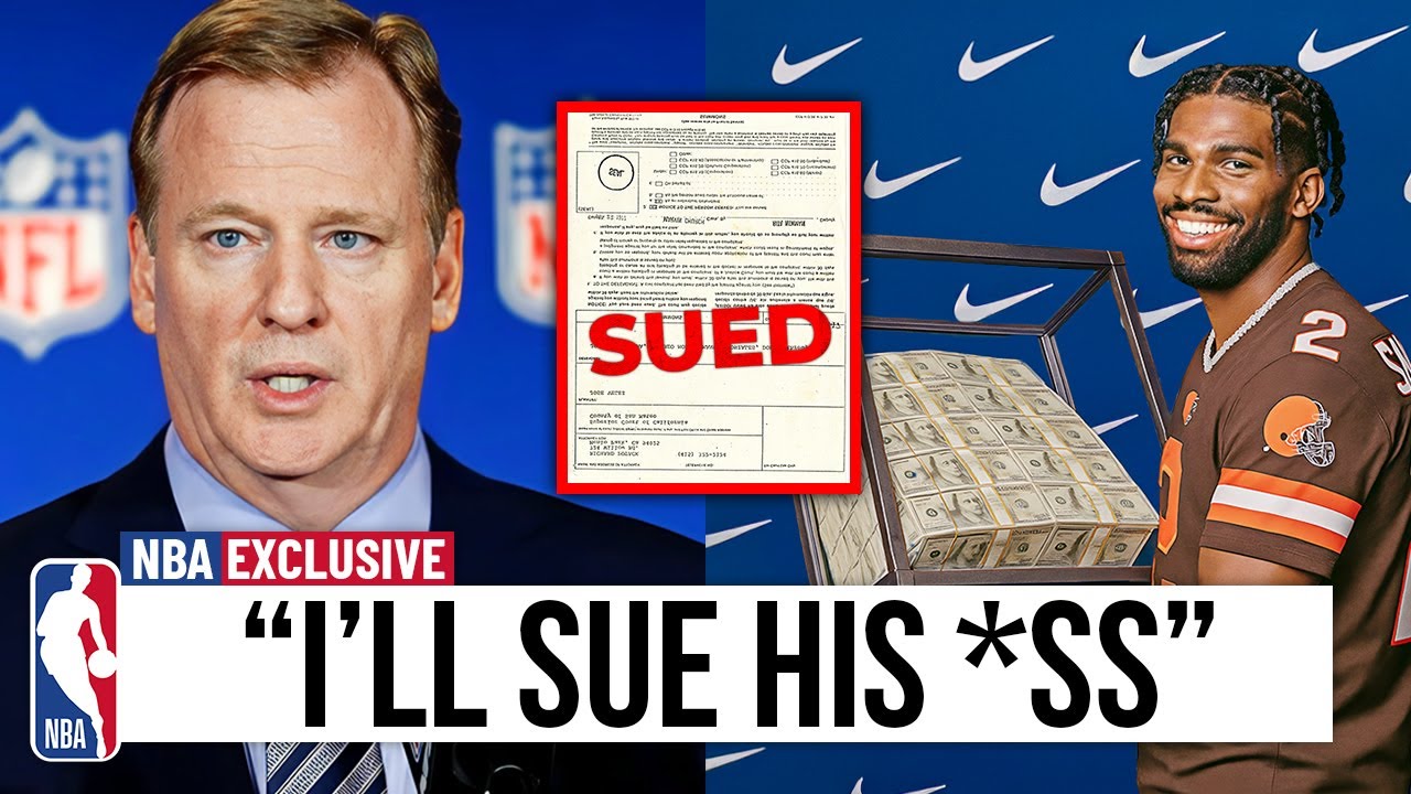 NFL Owners EXPLODE as Shedeur Sanders Signs New Contract Outside of NFL!