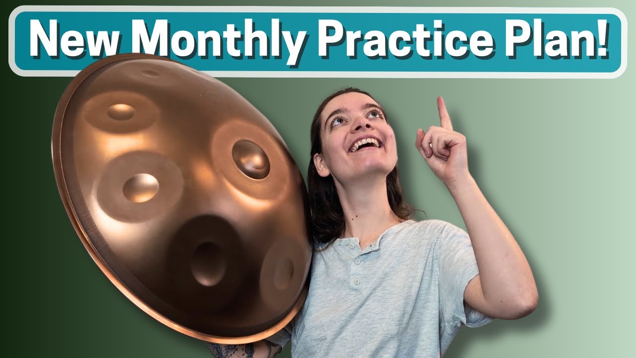 Handpanuary Ends - How To Keep Up Your Practice!