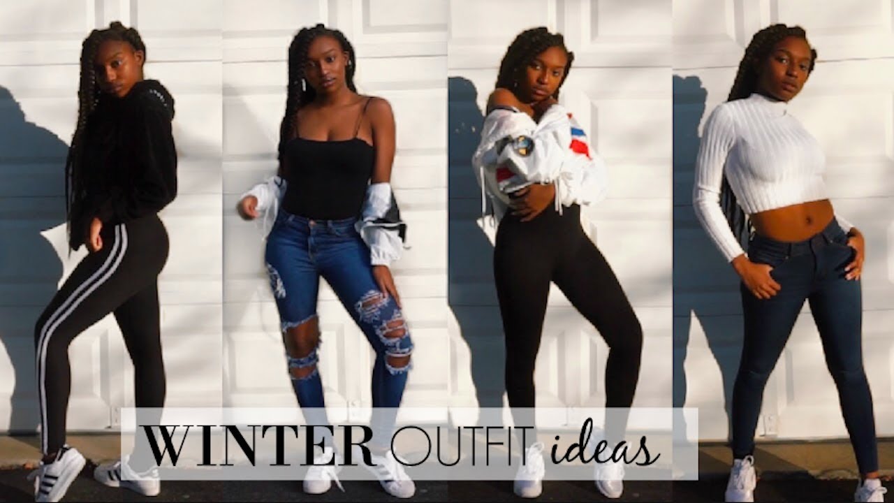 WINTER OUTFIT IDEAS 2018 | Coco Chinelo