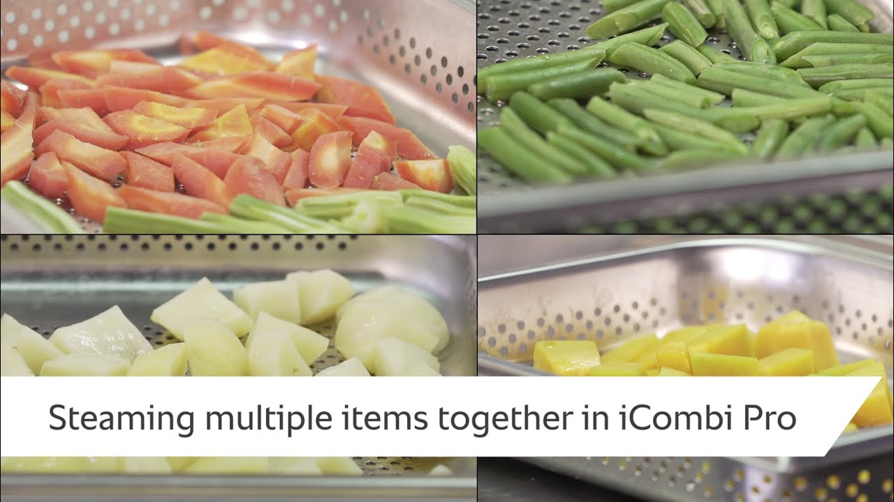 &Agrave; LA CARTE STEAMING | Indian Recipe | iCombi Pro | RATIONAL