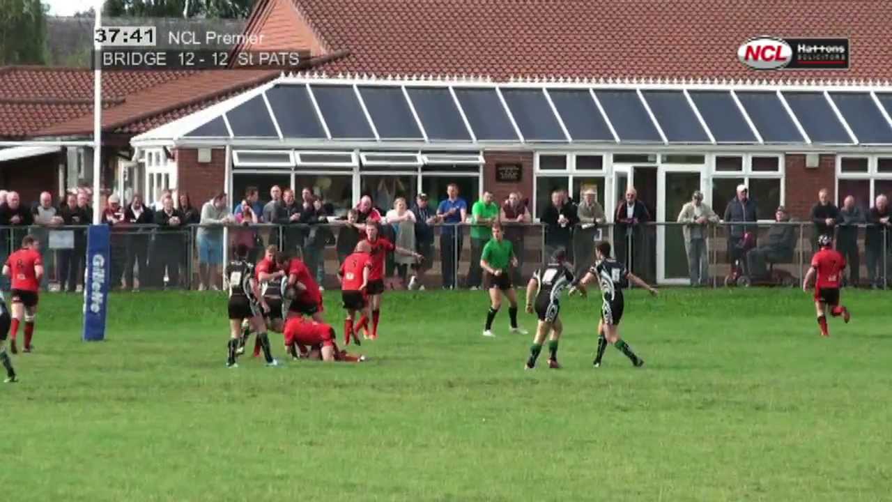 Ince Rose Bridge v Wigan St Pats