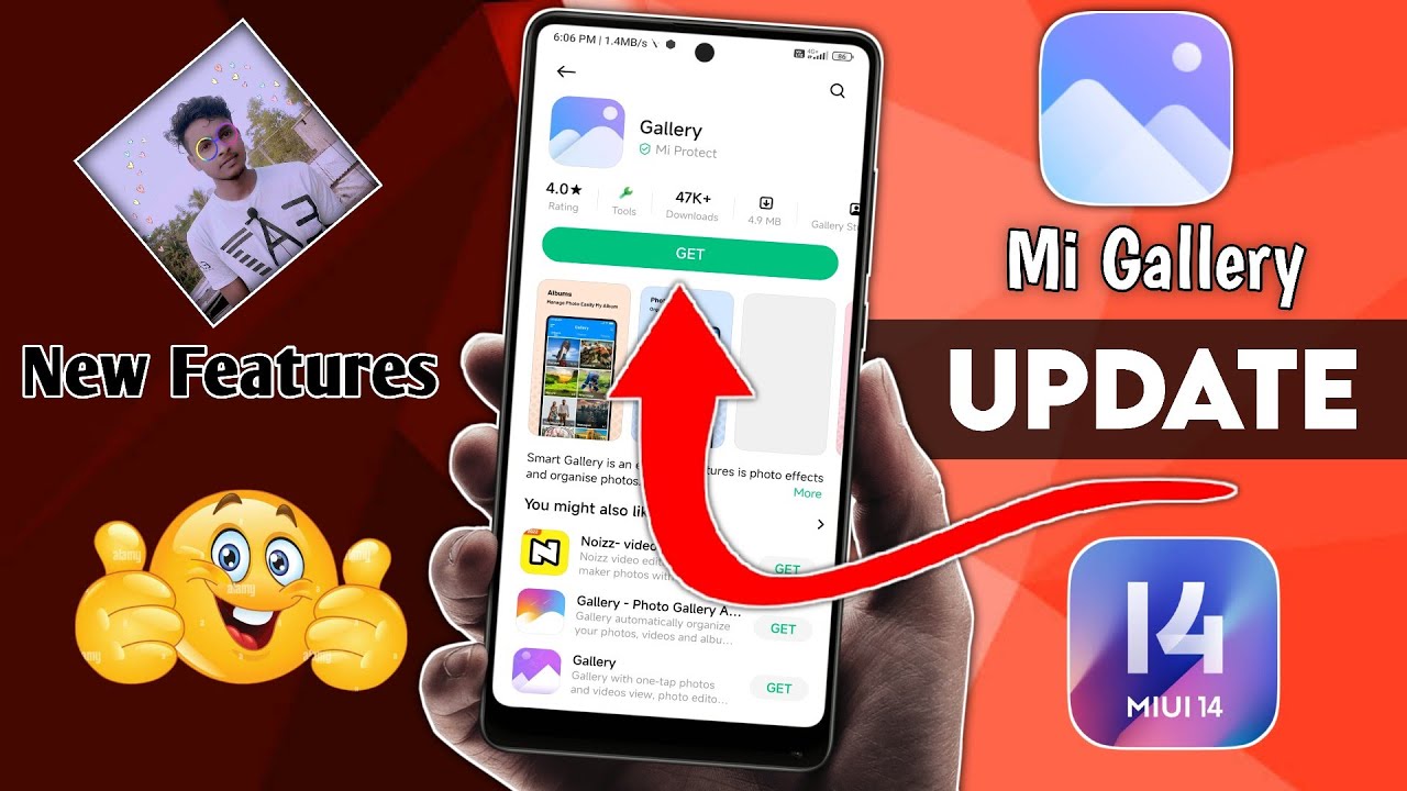Mi Gallery New Update - Features | MIUI New Gallery Update | MIUI 14 Gallery Update | tech kartik