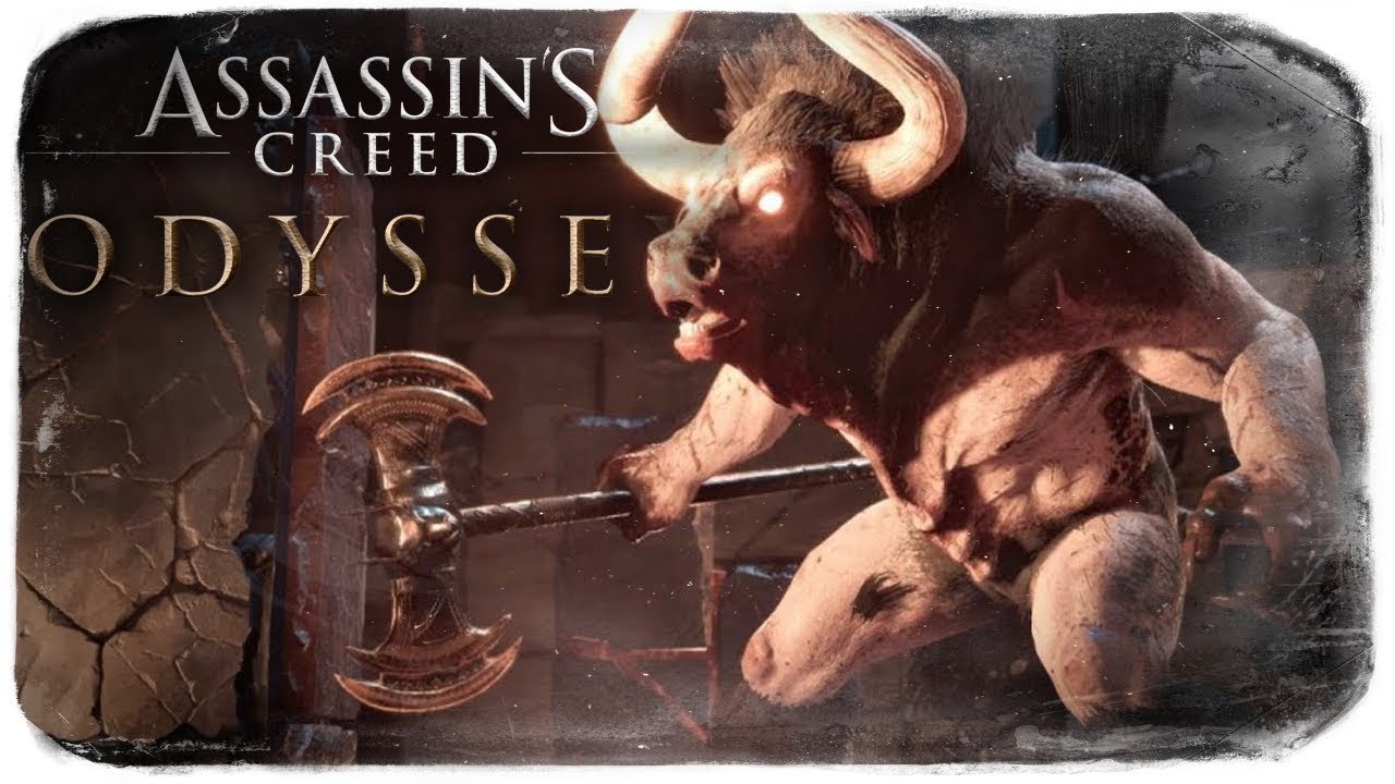 НЕРЕАЛЬНЫЙ БОСС МИНОТАВР! ● Assassin's Creed Odyssey