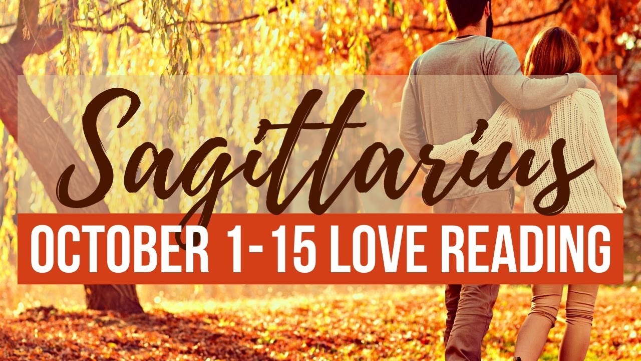 SAGITTARIUS 🧡 You Need to Know This, Sagittarius ~ Oct 1-15 2021 Love Tarot