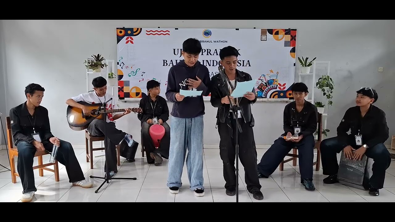 Musikalisasi Puisi - Dukamu Abadi - N2