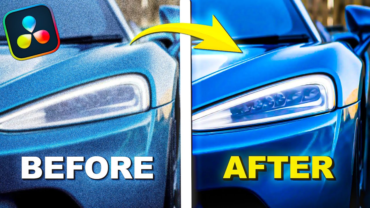 4k COLOR Correction - Davinci Resolve 18