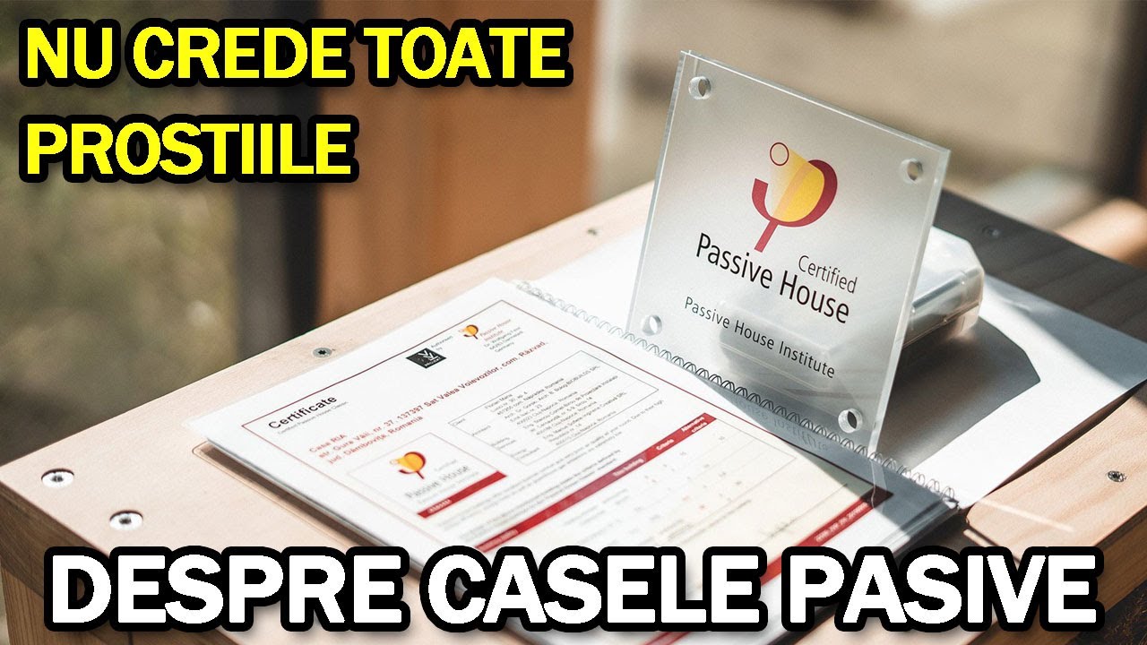 6 minciuni despre casele pasive demontate - adevărul pe care nu ți-l spune nimeni! #casapasiva