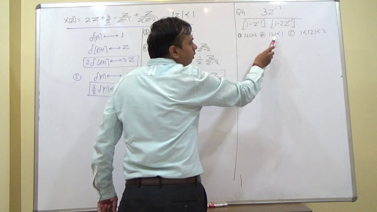 Inverse Z transform 4