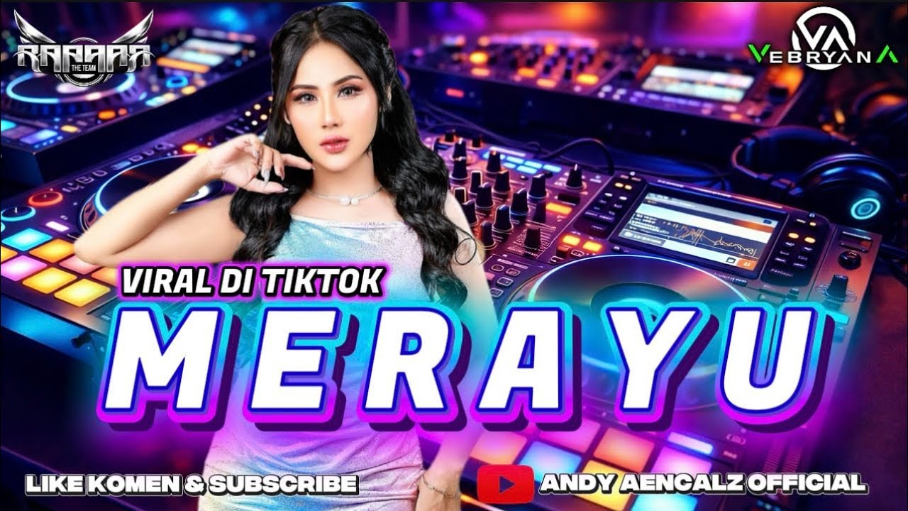 FUNKOT -  MERAYU || VIRAL TIKTOK || THOMAS ARYA || COVER BY ANDY AENCALZ OFFICIAL
