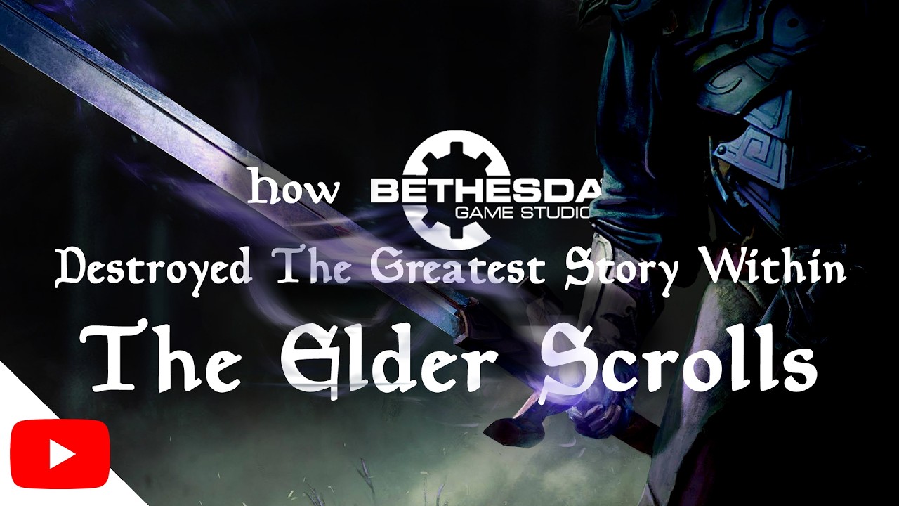 How Bethesda Destroyed The Greatest Story Within The Elder Scrolls