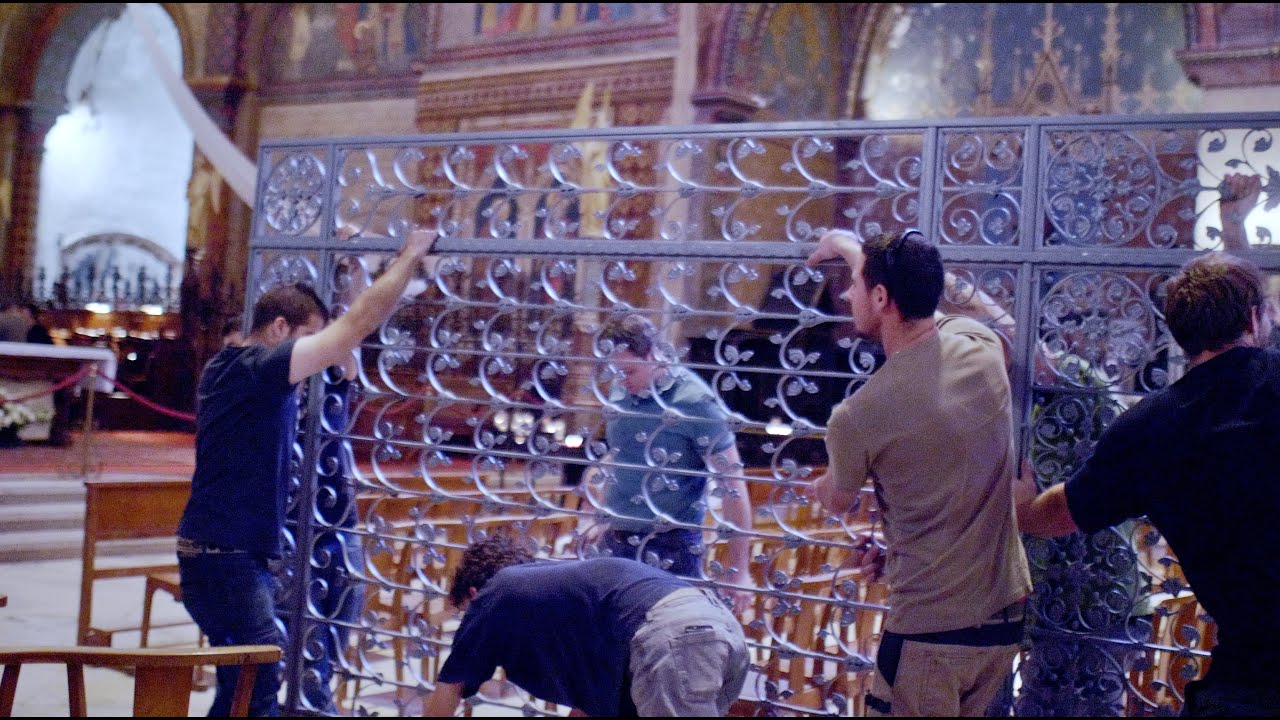 Une ferronnerie au service du patrimoine-Episode 01: Cathédrale Saint Etienne de Cahors