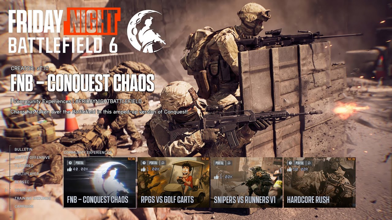 Friday Night Battlefield (9.1.2026)