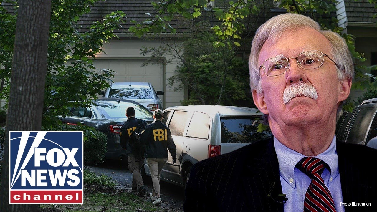 'Particularly CHILLING': Dems, media unravel over Bolton FBI raid
