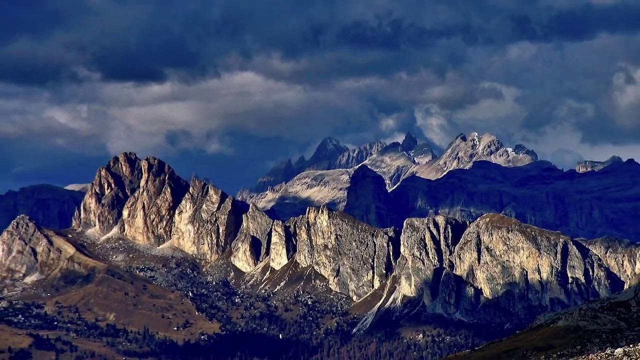 Così sono nate le Dolomiti