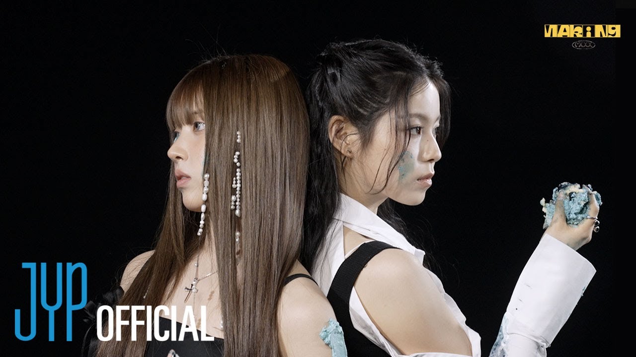 NMIXX(엔믹스) Blue Valentine Core: “SPINNIN’ ON IT” Video Behind | Making MIXX