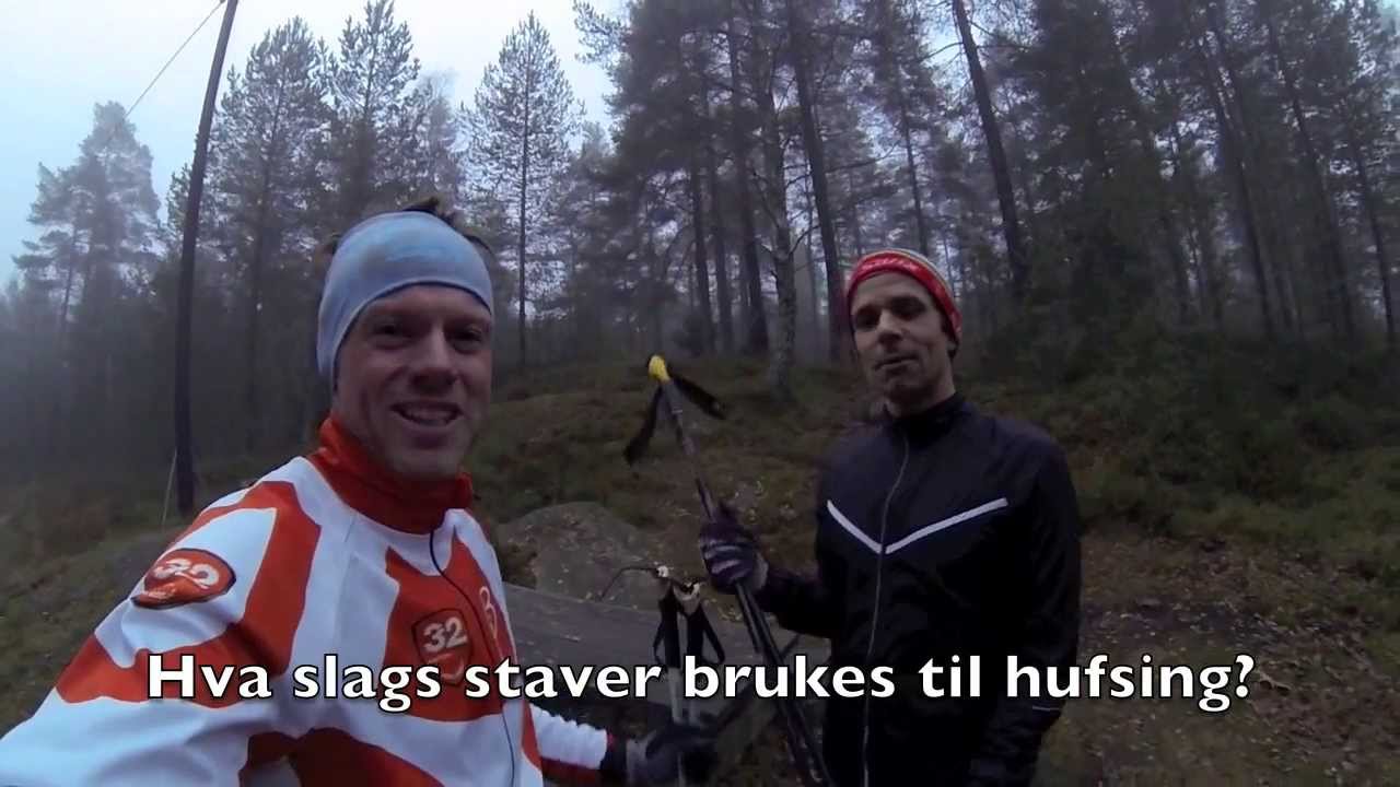 Tips til hufsing, elghufs (æljhufs) og skigang. Enkel trening