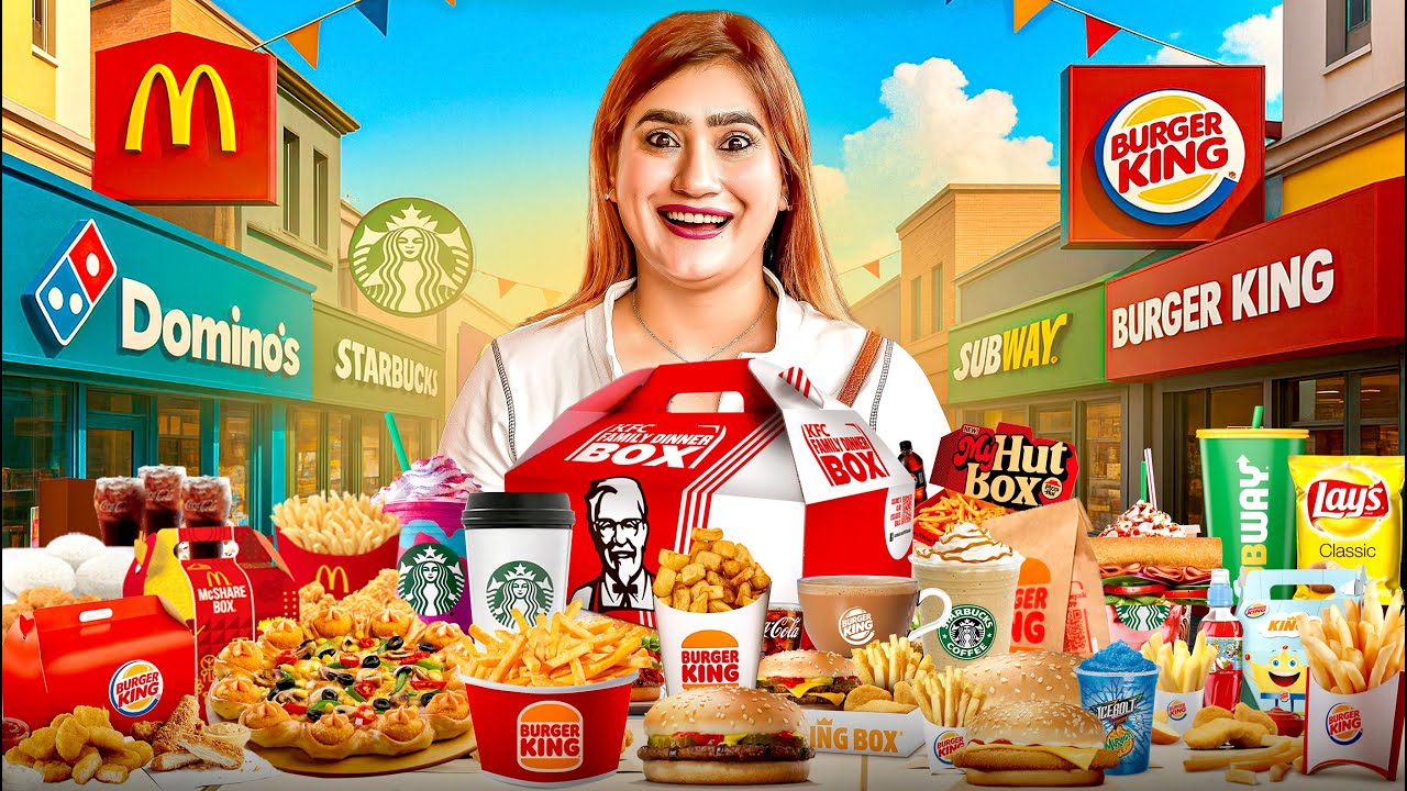 I Tried Most Expensive Fast Food of Every Brand !