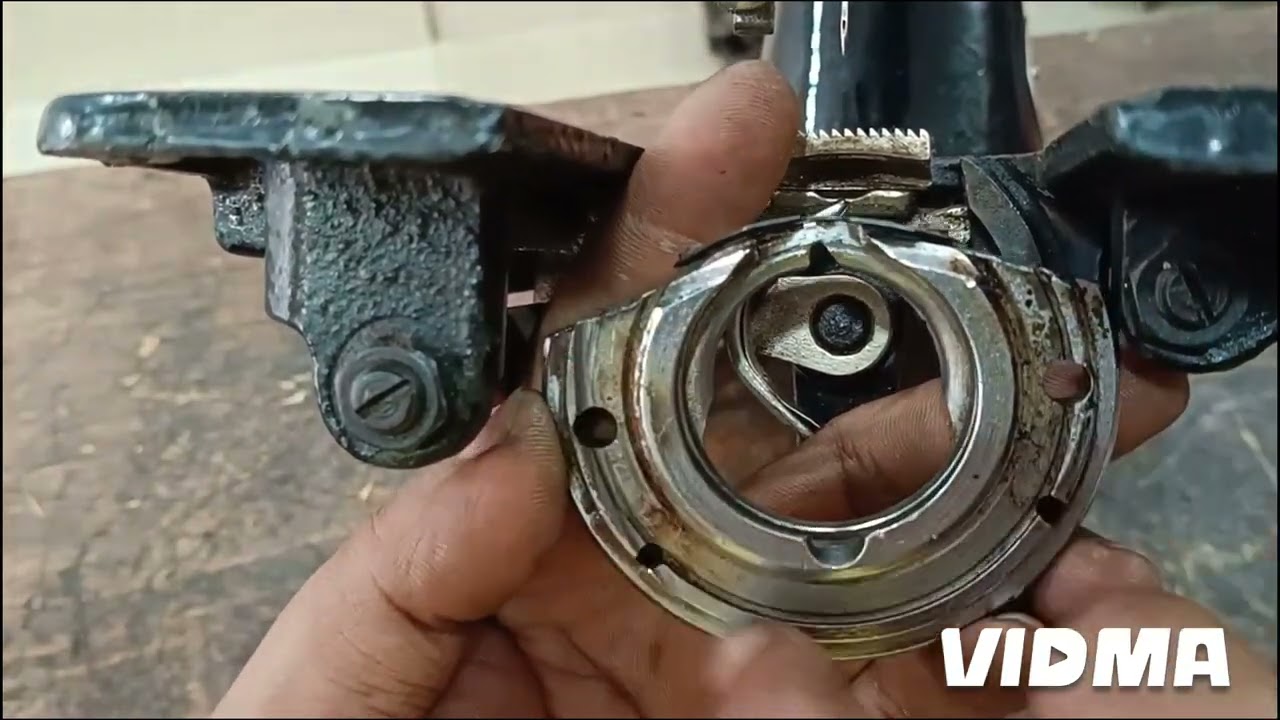 silai machine ki naal ki setting or timing, sewing Machine service, machine Jada awajkar rahi h