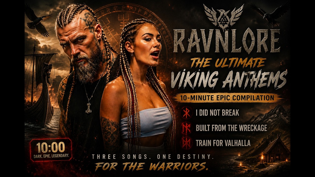 RAVNLORE &mdash; Rise From the Wreckage | Viking Trap Compilation ⚔️🔥