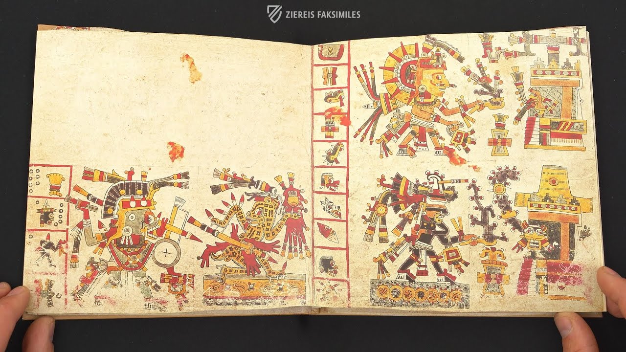 THE CODEX COSPI - Browsing Facsimile Editions (4K / UHD)