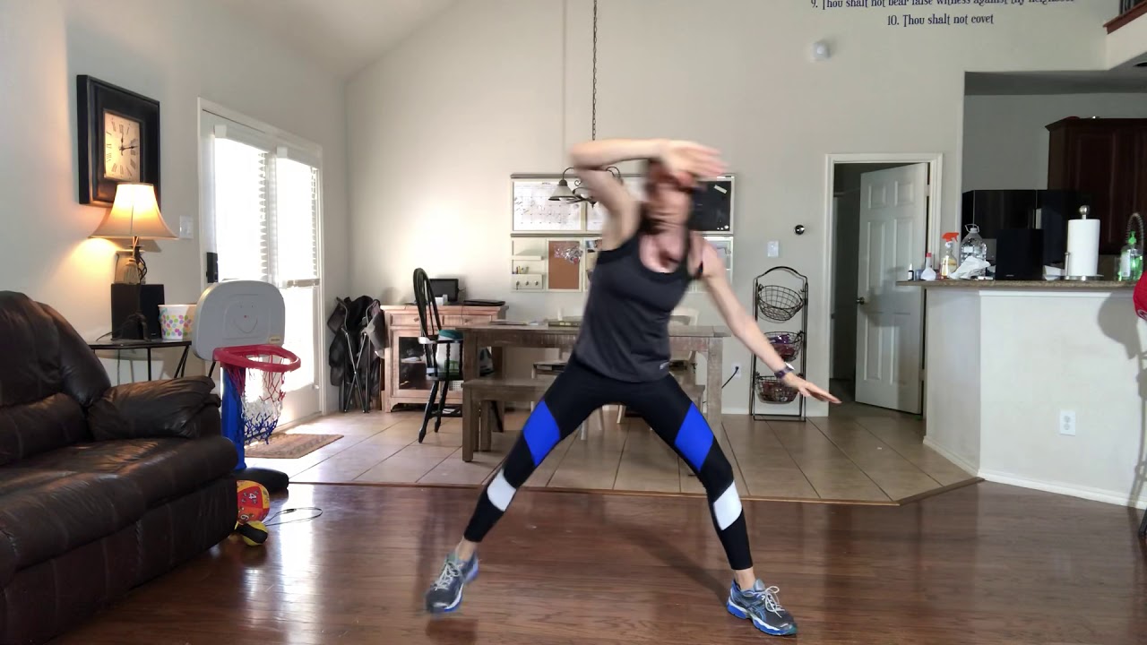 Turbo Kick Round 60 with Holly