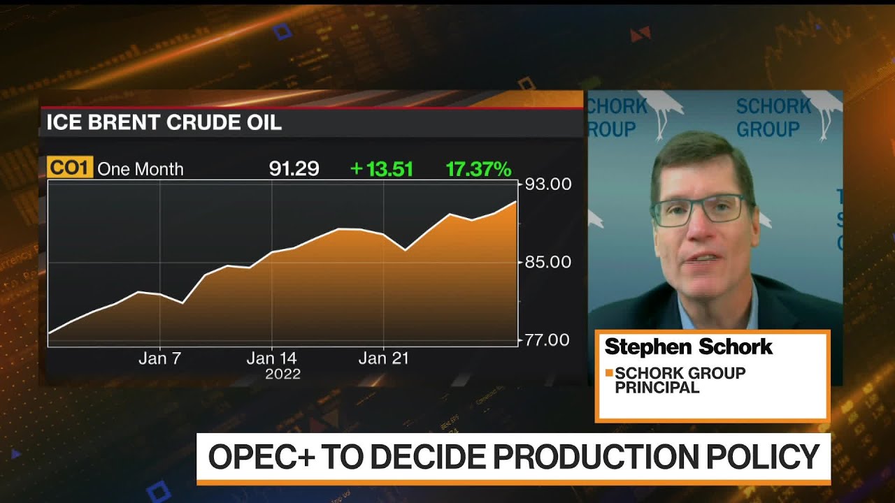 30% Chance Oil Hits $100 a Barrell, Schork Says
