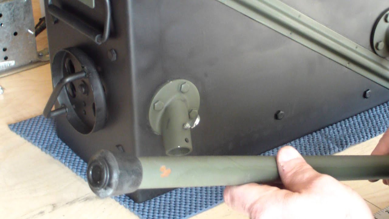 20MM Ammo Can Tent Stove Part 4 of 5
