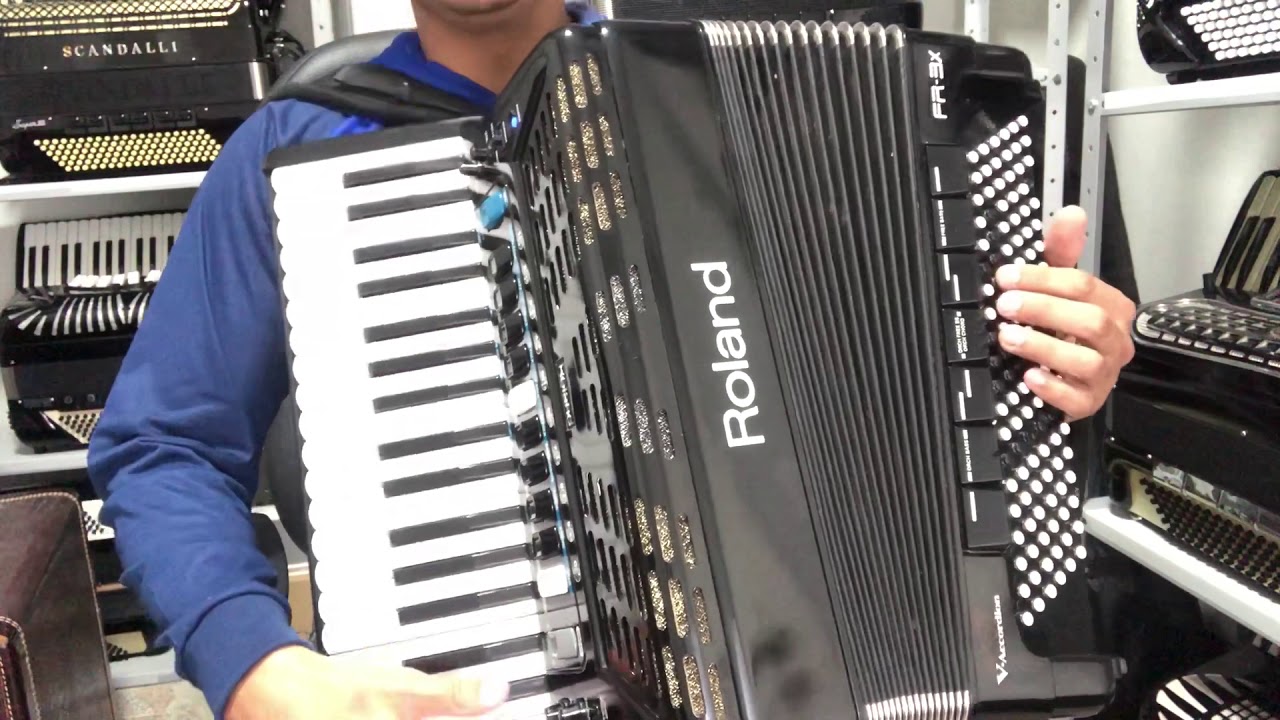 Acordeon Roland FR3X
