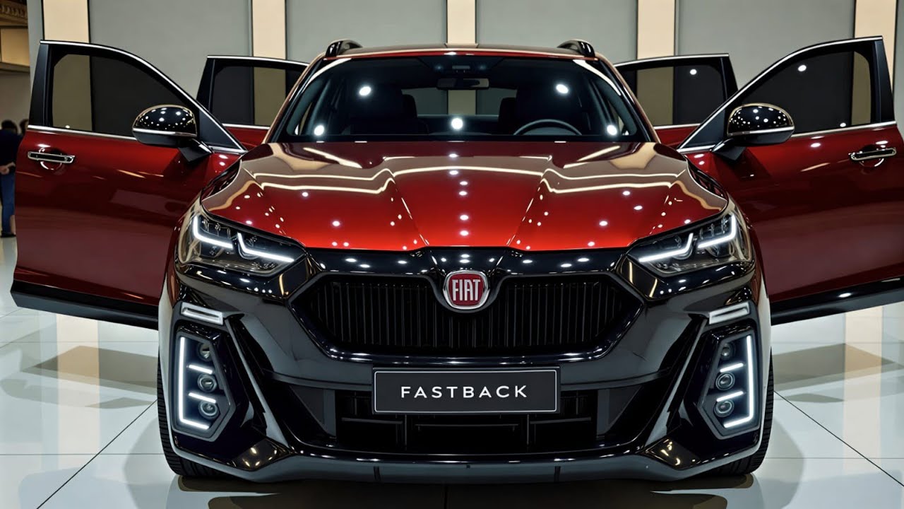 Fiat Fastback 2026 REVELADO! O SUV que Pode DOMINAR o Brasil em 2026? 🚗