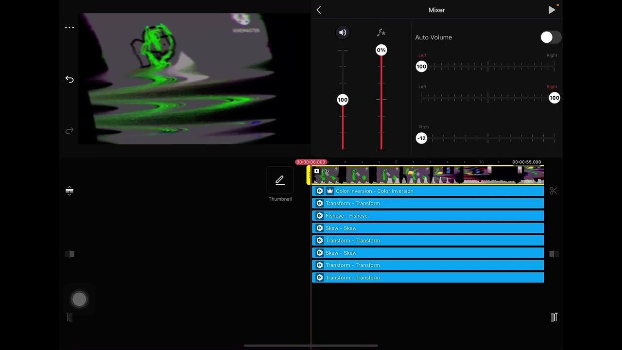 How To Make Divided Effect Type Sony Vegas On KineMaster (FIXED)