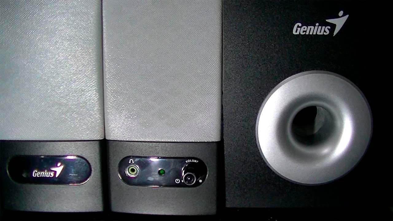 Reparando altavoces Genius para PC con problema de ruido o zumbido