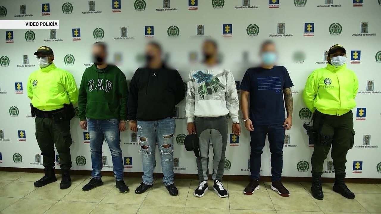 Capturado el cabecilla de la banda delincuencial “Robledo” - Teleantioquia Noticias